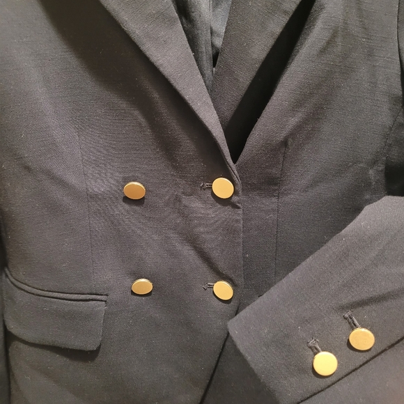 Navy Blue Loft Blazer - Picture 2 of 3